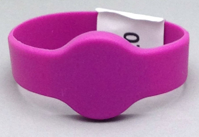 硅胶椭圆腕带-梅红.jpg